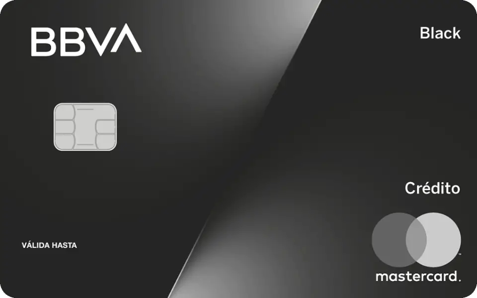 Logo Mastercard Black BBVA