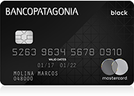 Logo Mastercard Black Patagonia
