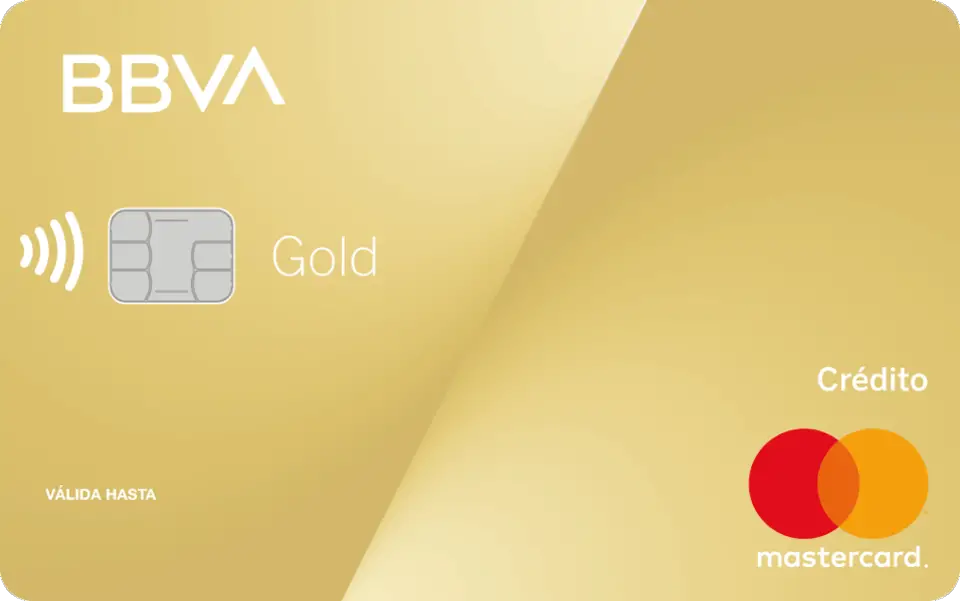 Tarjeta Mastercard Gold BBVA