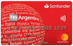Logo Mastercard Internacional Santander