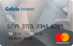 Logo Mastercard Platinum Galicia