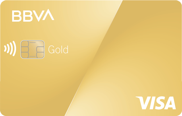 Logo VISA Gold BBVA