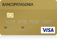 Logo VISA Gold Patagonia