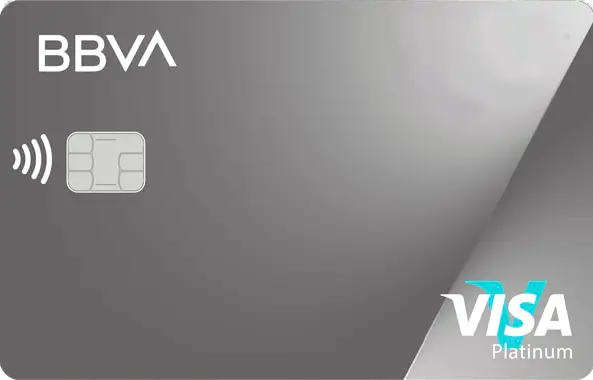 Logo VISA Platinum BBVA