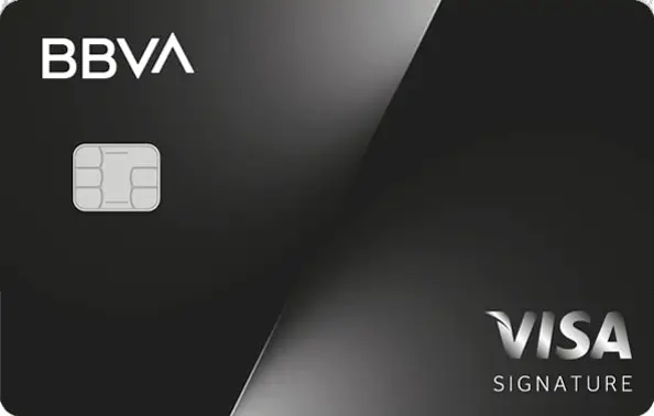 Logo VISA Signature BBVA