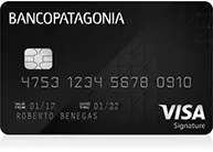 Logo VISA Signature Patagonia