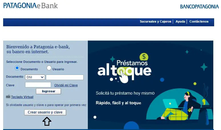 Patagonia eBank 