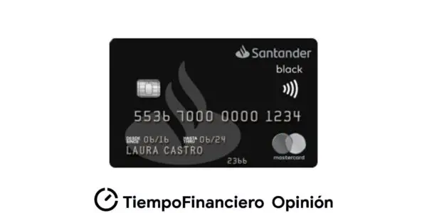 Mastercard Black Santander: ¿vale la pena?