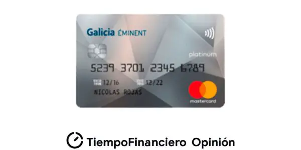 Mastercard Platinum Galicia