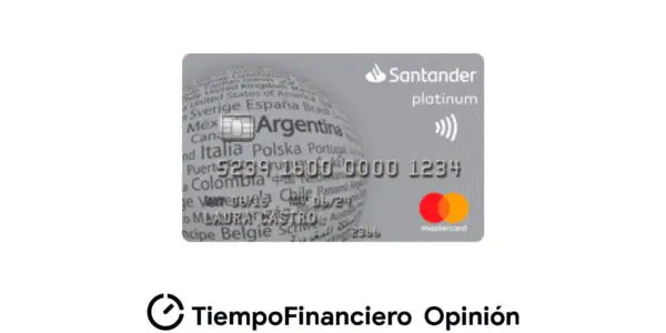 Mastercard Platinum Santander: ¿vale la pena?