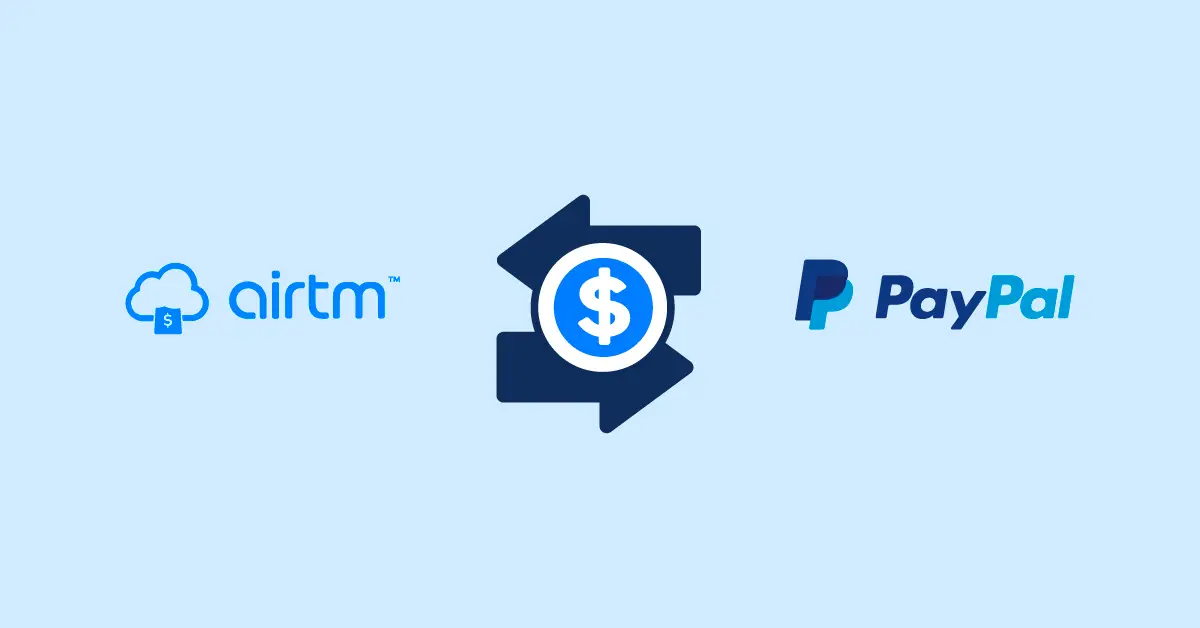 Enviar dinero de Airtm a Paypal