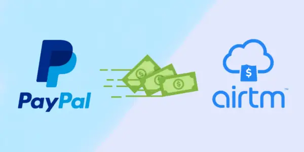 ¿Cómo enviar dinero de PayPal a Airtm?