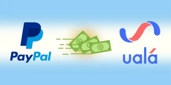 ¿Cómo enviar dinero de PayPal a Ualá?