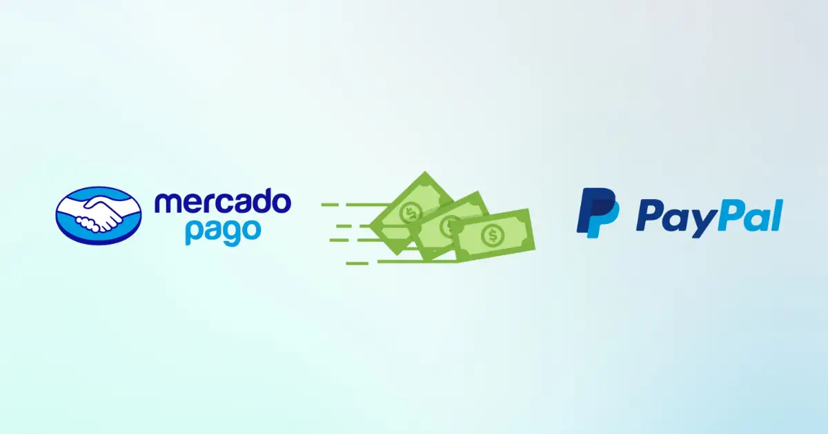 ¿Cómo enviar dinero de Mercado Pago a PayPal?