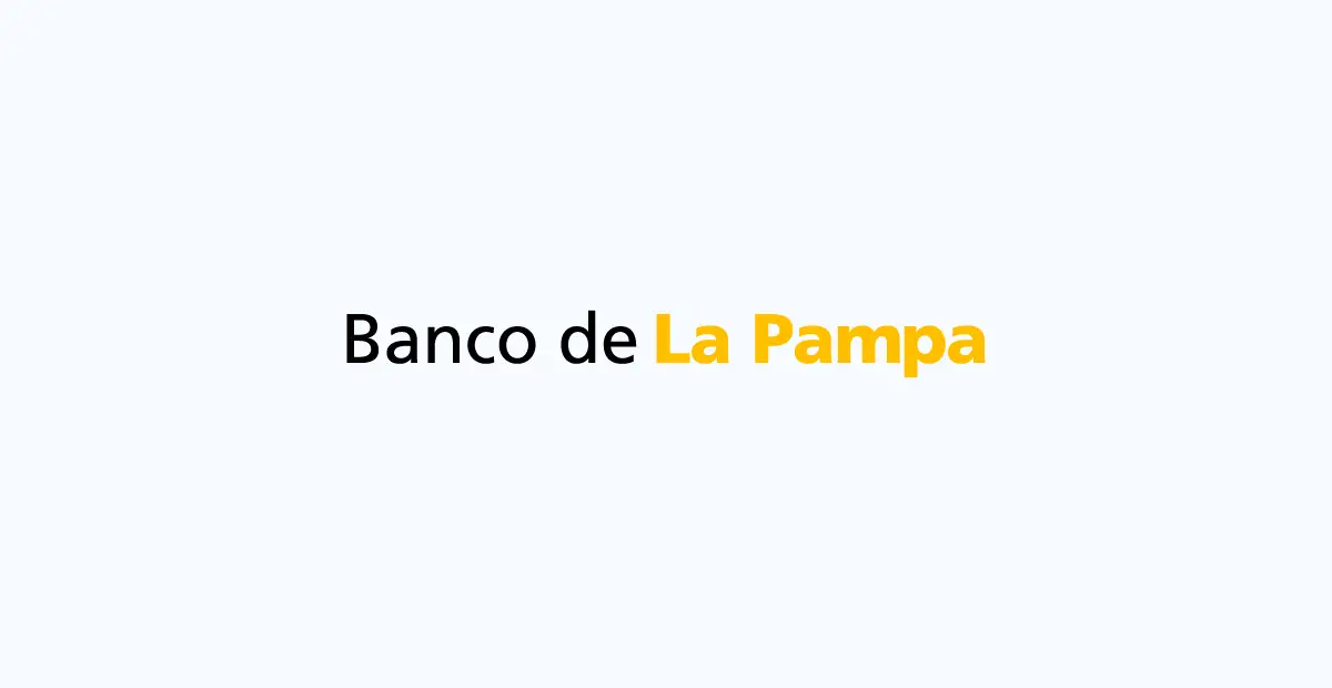 Plazo Fijo Banco de La Pampa