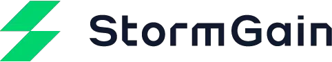 Logo de StormGain