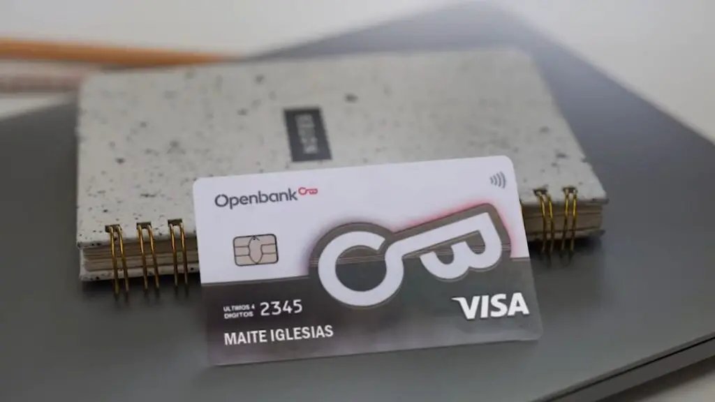 Tarjeta de débito VISA de Openbank