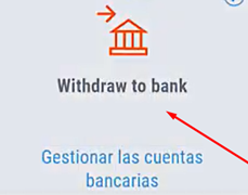 Withdraw to bank Payoneer