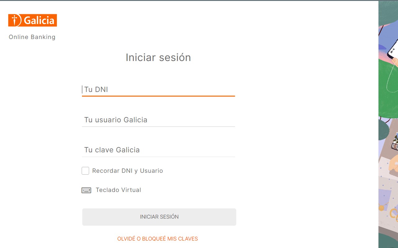 ¿cómo Sacar El Adelanto De Sueldo Por Cajero Banco Galicia O Por Home Bankingemk 5561