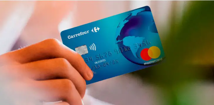 Tarjeta Carrefour MasterCard solo con DNI