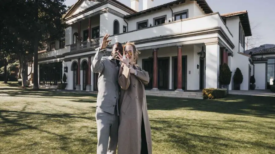 la mansión que Adele le compró al actor Sylvester Stallone en Beverly Hills 20230626