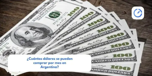 ¿Cuántos dólares se pueden comprar por mes en Argentina?