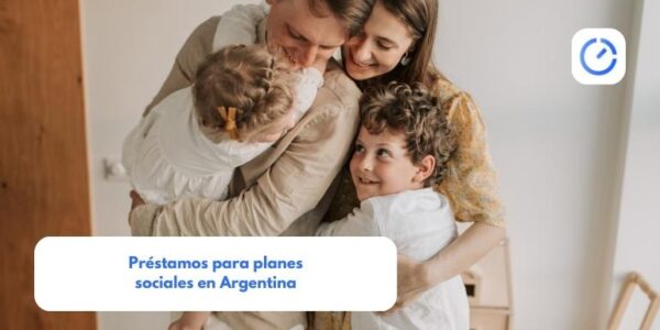 Préstamos para planes sociales en Argentina