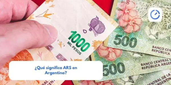 ¿Qué significa ARS en Argentina?
