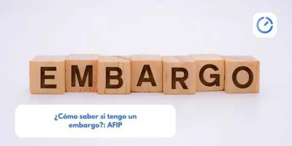 ¿Cómo saber si tengo un embargo?: AFIP
