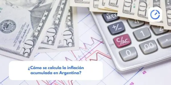 ¿Cómo se calcula la inflación acumulada en Argentina?