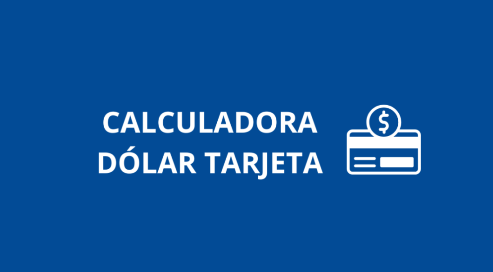 Calculadora de dólar tarjeta: USD con impuesto PAIS (30%) y Ganancias (30%)