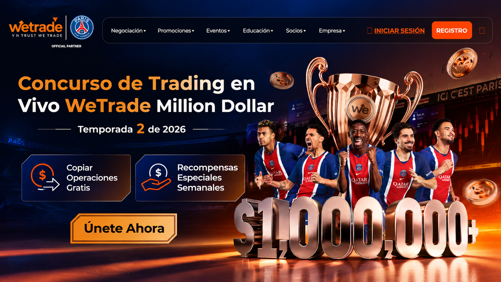 wetrade-confiable - Tiempo Financiero: finanzas accesibles para todos