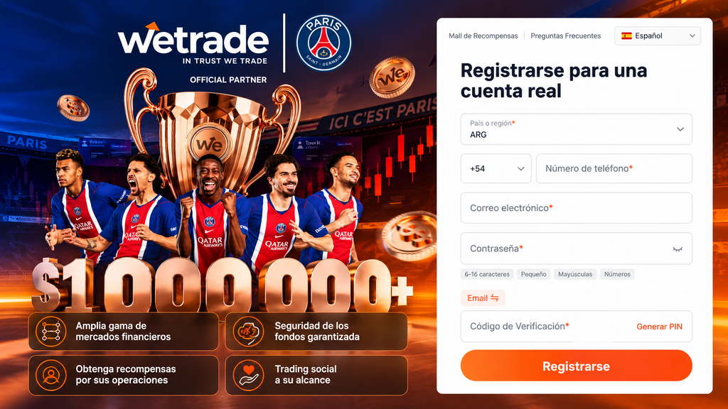 wetrade-registro - Tiempo Financiero: finanzas accesibles para todos